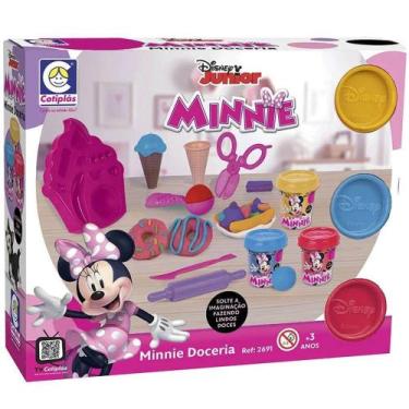 Imagem de Doceria da minnie com massinha disney cotiplas - Cotiplás, Colorido, U