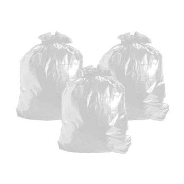 Imagem de Saco De Lixo Branco 40l Pacote Com 100 Kit 3 - Florilix