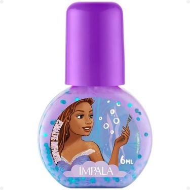 Imagem de Esmalte Infantil Impala Disney Quero Ser Desse Mundo 6ml
