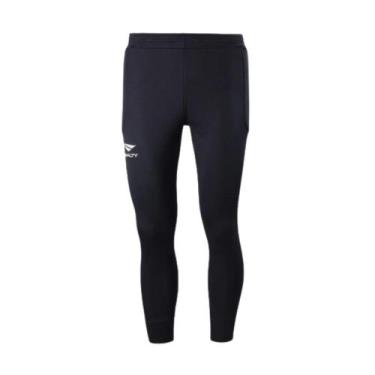 Imagem de Calça De Goleiro Adulto Penalty Delta Preta, Preto, GG