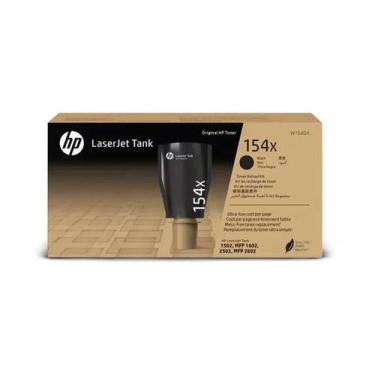 Imagem de Toner HP 154X W1540X Preto  MFP-1602W 1602 MFP-2602SDW