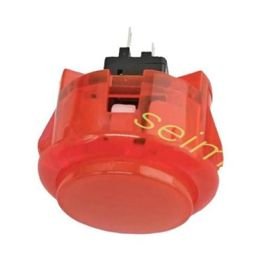Imagem de Botão Transparente De 24mm 30mm Durável Para Controle De Videogame Mul