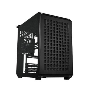 Imagem de Gabinete Cooler Master Qube 500 Flatpack, Preto, Mid-tower, Vidro Temperado