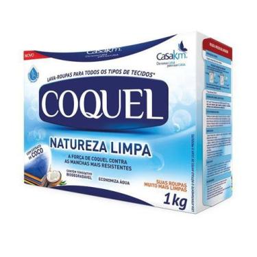 Imagem de Sabão de Coco Em Pó 1kg Coquel
