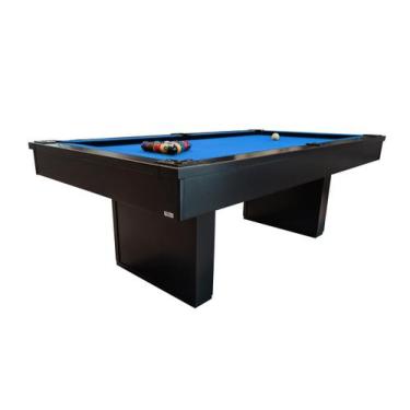 Imagem de Mesa de Sinuca - 2,52x1,40 - Nelson Bilhares, Azul royal