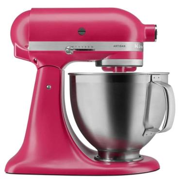 Imagem de Batedeira Planetária Kitchenaid Artisan 4,8L 300W 10 Velocidades Hibiscus 110V 21,08CM