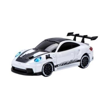 Imagem de Mini Carro RC 1/64 De Alta Velocidade Para Drift 2.4G 4WD Com Controle