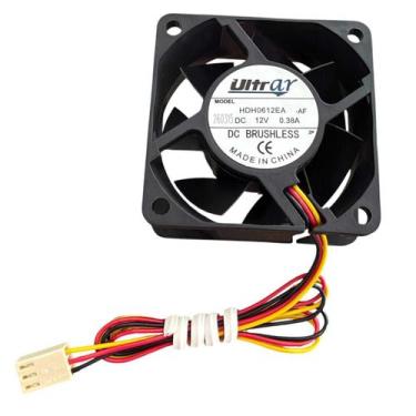 Imagem de MICROVENTILADOR 60x60x25MM MOD HDH0612EAAF - ULTRAR
