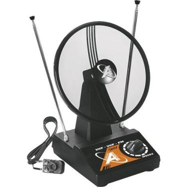 Imagem de Antena Interna Vhf/uhf/fm Parabolica M-3002 Castelo