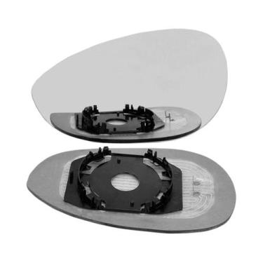 Imagem de Espelho Retrovisor Lateral Aquecido Para Fiat 500 500C 2007-2023 Subst