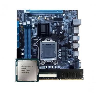 Imagem de Kit Upgrade de Computador Processador Intel Core I3 8a Geração Placa Mãe H110 Memória Ddr4 8gb Tob Computers