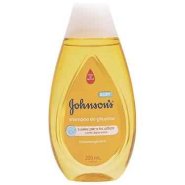 Imagem de Shampoo de Glicerina Johnsons Baby 200ml