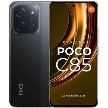 Imagem de Smartphone POCO C85 NFC Lançamento Xiaomi 2025 50mp tela 6,9 120Hz 256