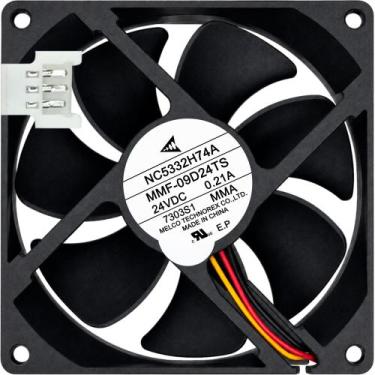 Imagem de Microventilador MMF-09D24TS-MM9 24V 5W 0.21A 3L 3P 9225 C3 - Melco