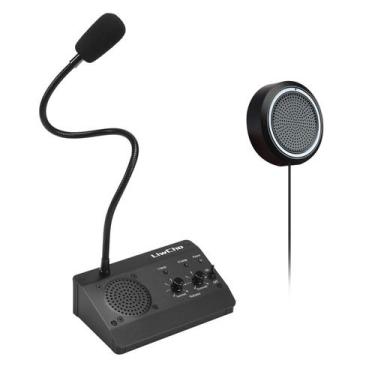 Imagem de Sistema de Interfone para Janela LiwCho com Alto-falante Bidirecional