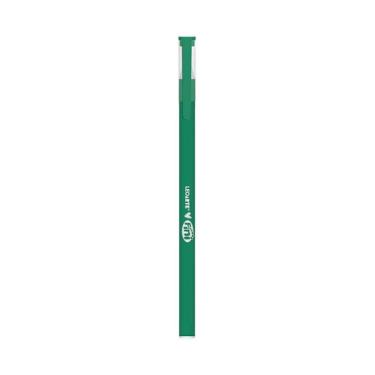 Imagem de Caneta Esferográfica Leonora Fini Leonora Verde Ponta 0.7MM com Design Ergonômico e Escrita Suave 1 Unidade