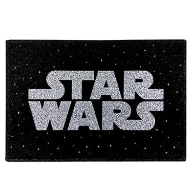 Imagem de Capacho Oficial Star Wars Decoração Criativa Geek cor:Preto