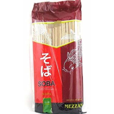 Imagem de Macarrão De Trigo Sarraceno Soba Mezzani 500g