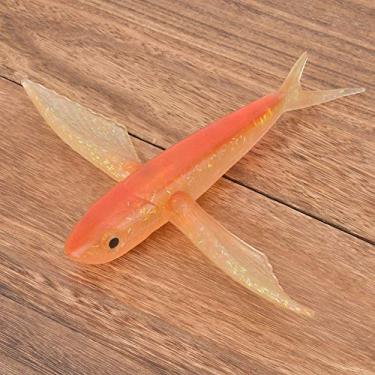 Imagem de Isca de pesca reutilizável de 21 cm, isca de peixe, para diferentes condições de água Isca de pesca artificial(vermelho)