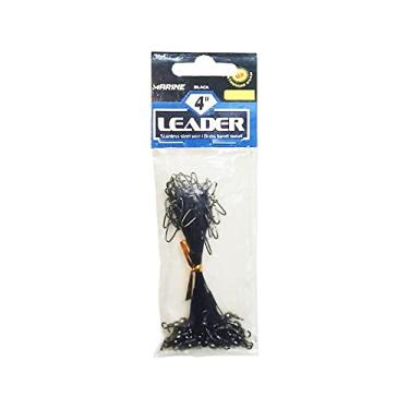 Imagem de Chicote Leader Castor Encastoado Empate N. 4 Marine Sports Black 100un