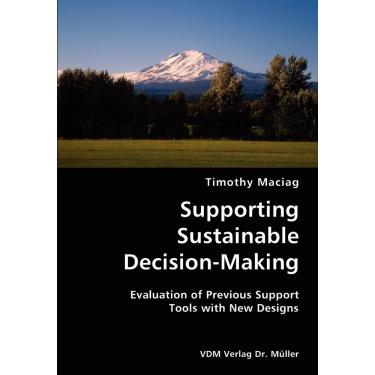 Imagem de Supporting Sustainable Decision-Making- Evaluation of Previ