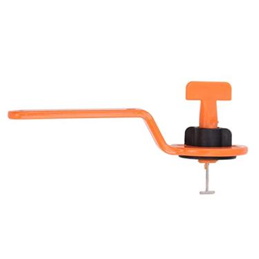 Imagem de Sistema de nivelamento de ladrilhos, 253 unidades/conjunto nivelador ajustável resistente ao desgaste de ladrilhos de alta planura para pisos de construção