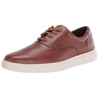 Imagem de Rockport Total Motion Lite CVO Tênis masculino, Cognac Toled, 7 Wide