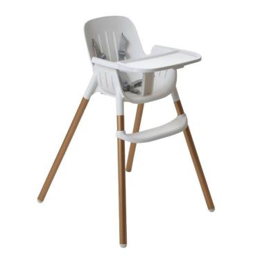 Imagem de Cadeira de Alimentação Burigotto Poke (até 15kg) - Polar Branco