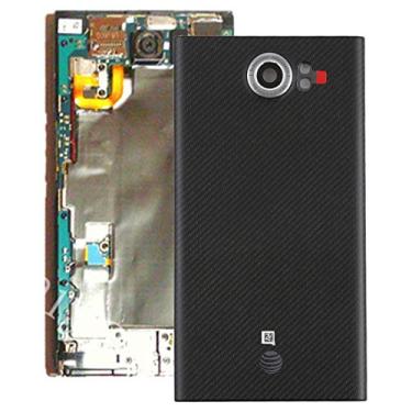 Imagem de LIYONG Peças sobressalentes de substituição com lente de câmera para BlackBerry Priv (Versão dos EUA) (preto) Peças de reparo (Cor: Preta)