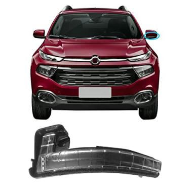 Imagem de Pisca Seta Retrovisor ESQ FIAT TORO 2016 a 2022 Original