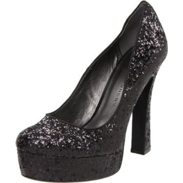 Imagem de Chinese Laundry Sapato feminino com plataforma, Preto, 37