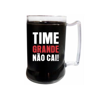 Imagem de Caneca Gel Flamengo Time Grande Não Cai - Preto