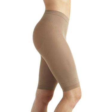 Imagem de Cinta Bermuda Redutora Modeladora Feminina Loba Lupo Ref.5695