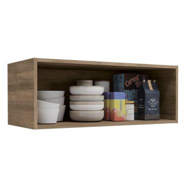 Imagem de Armário Aéreo 80 cm Maxxi Com 1 Porta Basculante Kappesberg