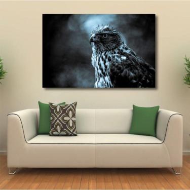Imagem de Quadro decorativo - Coruja - Paisagem - Animais - Tela em Te