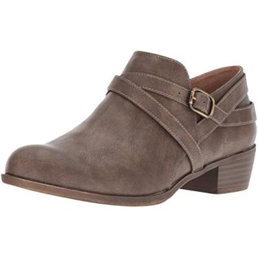 Imagem de LifeStride Bota feminina Adley cano curto, Cinzento-acastan, 11