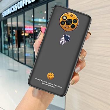 Imagem de Para xiomi poco x3 x4 pro nfc gt f3 m3 m4 x 3 x 4 m 4 pro nfc x3pro x4pro m4pro capa de telefone bonito astronauta, color83c, para xiaomi poco x3