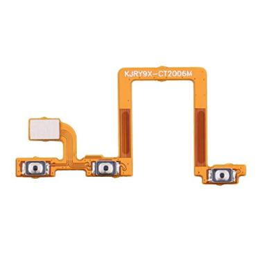 Imagem de HONGYAN Peças de substituição de telefone celular Botão liga/desliga e cabo flexível de botão de volume para Huawei Honor 9X Pro Acessórios telefônicos