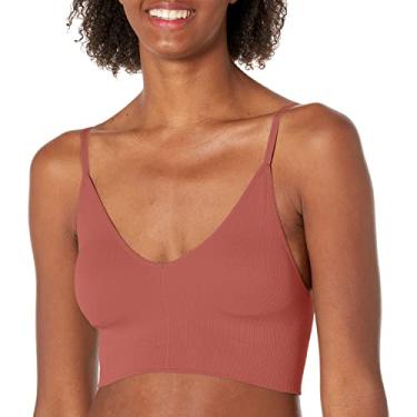 Imagem de Maidenform Brami feminino sem costura M Rib, Rosa encantador, M