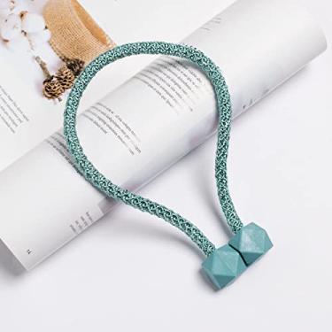 Imagem de 1 Pc Cortina Tieback Bola Multifacetada Cortinas Magnéticas Fivela Tie Backs Suporte de Cortina de Chuveiro Bolas de Parede Acessórios para Sala de Casa, 2,45cm 1pcs