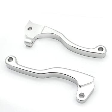 Imagem de NICEDOLL Alavancas de embreagem de freio CNC para TTR125 TTR125L 2000-2018, WR250 WR250R 2007-2017, WR250X 2007-2012, YZ80 1987-1996, YZ125 1985-1988, XT2 25 19 1995-2007, XT250 2008-2018, TTR250 1999-05