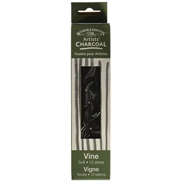 Imagem de Winsor & Newton Palitos de carvão Artist Vine 12 unidades macias