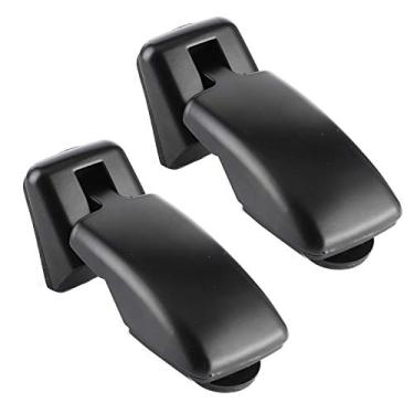 Imagem de Dobradiça de vidro Liftgate, 2 peças dobradiça traseira de vidro para porta de elevação 3C5Z78420A69AA 3C5Z78420A68AA acessório de alumínio ABS adequado para aviador 2003-2005