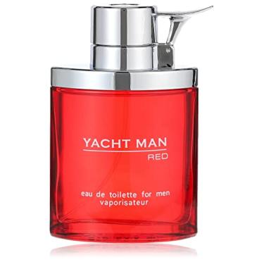 Imagem de Yacht Man Red by Myrurgia for Men - 3.4 oz EDT Spray