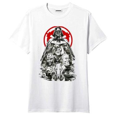 Imagem de Camiseta Star Wars Filme Clássico Geek 39 - King Of Print