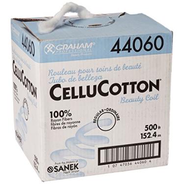 Imagem de Graham Cellucotton Beauty Coil 100% rayon, regular, caixa dispensadora