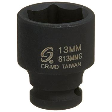 Imagem de Soquete de impacto magnético Sunex 813 MMG 1/4 polegadas 13 mm