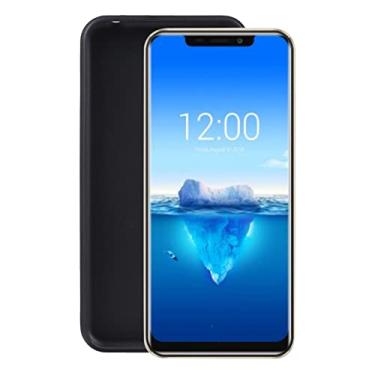 Imagem de For Oukitel C12 Pro/C12 TPU Phone Case(Pudding Black)