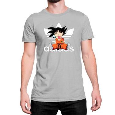 Imagem de Camiseta Goku Criança Kakaroto Kid Dormindo - Mecca
