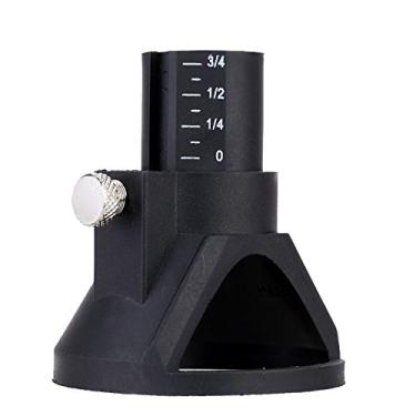 Imagem de Qudai Localizador de moedor elétrico Perfurador profissional de esmerilhamento e polimento Posicionador Retentor Ferramenta rotativa Acessório NP